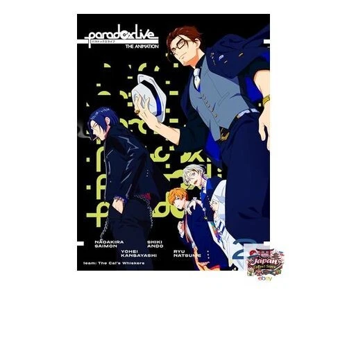 PARADOX LIVE THE ANIMATION BD2 [Blu-ray] £51.18 - PicClick UK