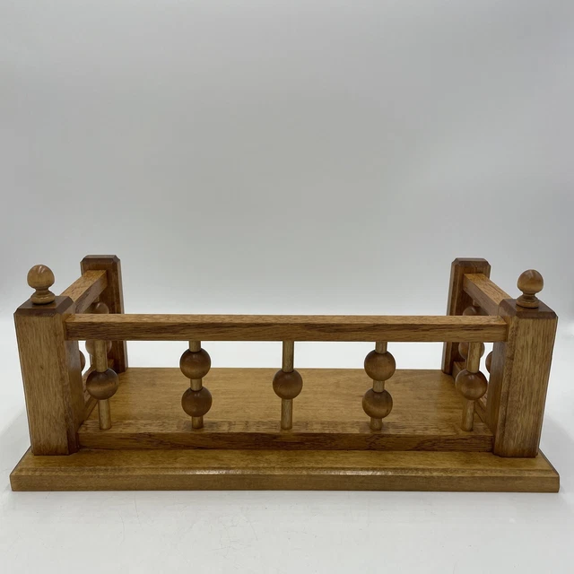 MCM Mid Century Floating Shelf Wooden Boho Plant Shelf 60’s 70’s Style 17”
