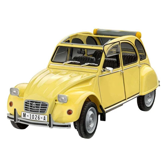 Citroën 2 CV James Bond - Modèle Réduit 1:43 - Altaya - Neuf - Collection