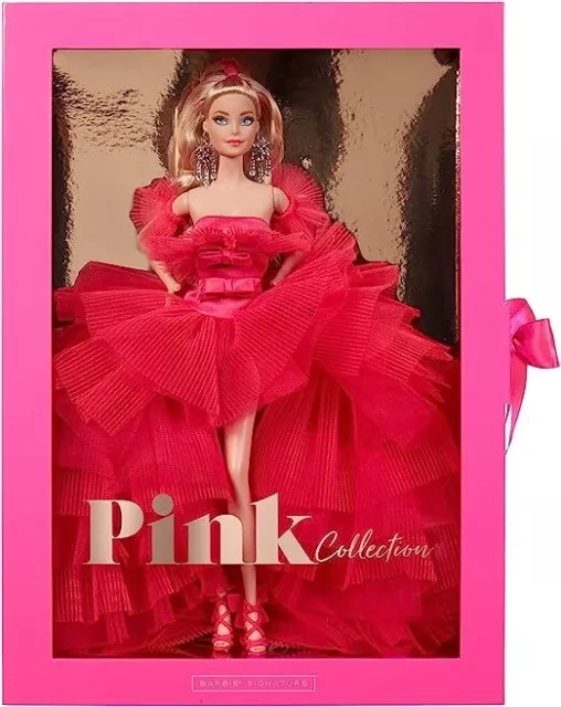 Mattel Gtj76 Barbie Signature Pink Collection