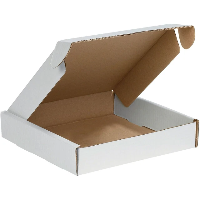 Staples 14" x 14" x 2" - Deluxe Literature Mailer 50/Bundle BSMFL14142