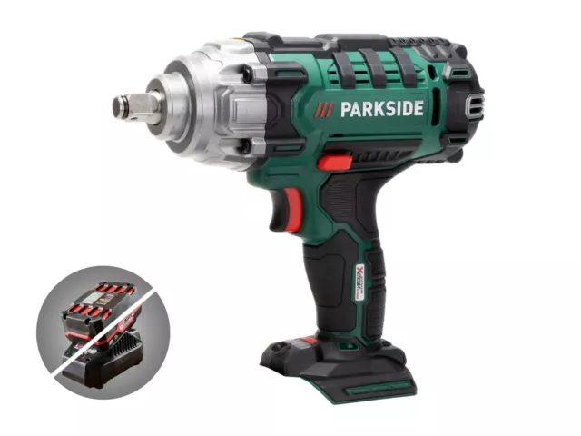 PARKSIDE® Visseuse à Choc sans fil 20 V Bricolage Atelier Outillage PASSK 20LiB2