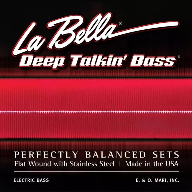 La Bella 760-FD DEEP TALKIN BASS