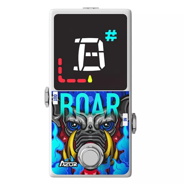 -512 12 Zodiac Series Boar Tuner Guitar Pedal  Tuner  Pedal Accessori per 7045