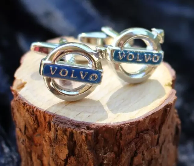 Volvo cufflinks men's fashion ~ NEW ~  FREE Postage within Australia