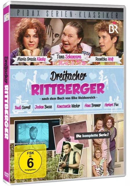 Dreifacher Rittberger - nach dem Buch von Elke Heidenreich DVD Tana Schanzara