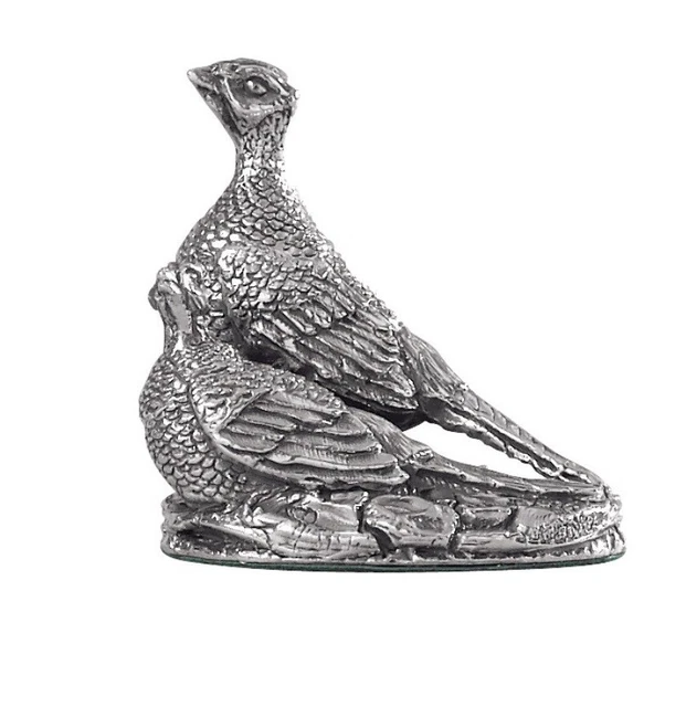 HALLMARKED STERLING SILVER PHEASANT Model PicClick UK