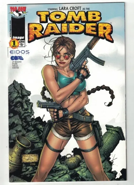 Tomb Raider Collection Lot (4)! (Top Cow/Image Comics) Lara Croft-First Printing 2