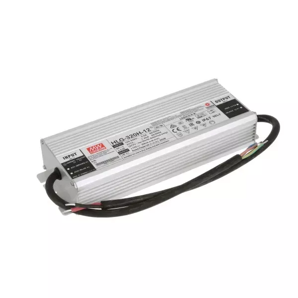 Mean Well HLG-320H-12 Power Supply 264W 12V IP67