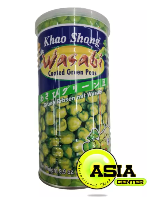 Khao Shong - Grüne Erbsen mit Wasabi 280g