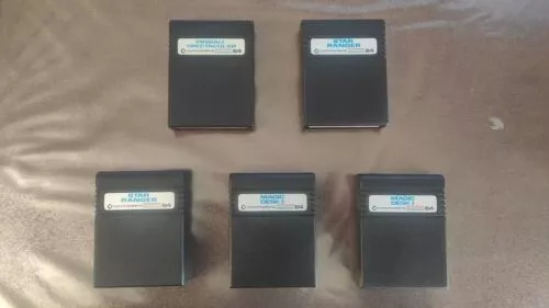 Varie cartucce Commodore 64 originali, guaste, esteticamente ok, per ricambi