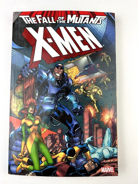 X-Men: The Fall of the Mutants Vol 2 TPB Paperback Marvel Comics 400 pg X-Factor