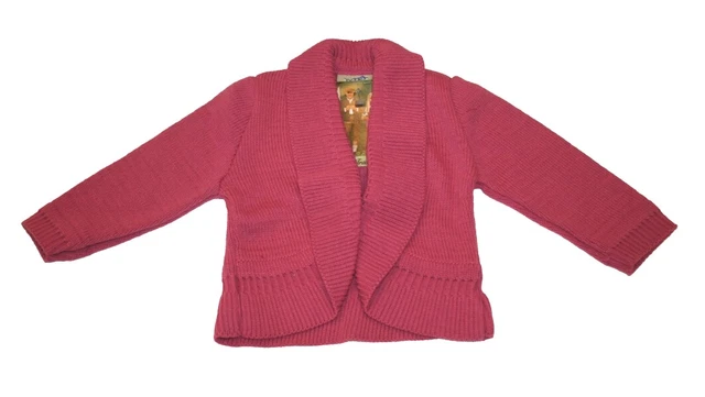 Cercare Cardigan IN Pink per Ragazza Tgl 68 74 80 86 92 98 104 110 116 - 164