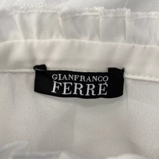 Gianfranco Ferre Camicia Bambini Children Shirt Jhg198 3