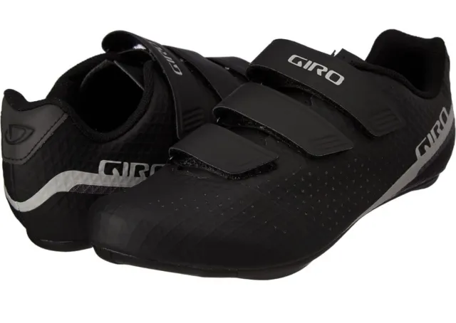 Giro Stylus Road Bicycle Cycle Bike Shoes Black Size 42  UK 8