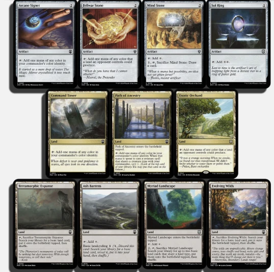 mtg commander staples for every deck Amazon.com: Magic The Gathering - Crimson Wisps