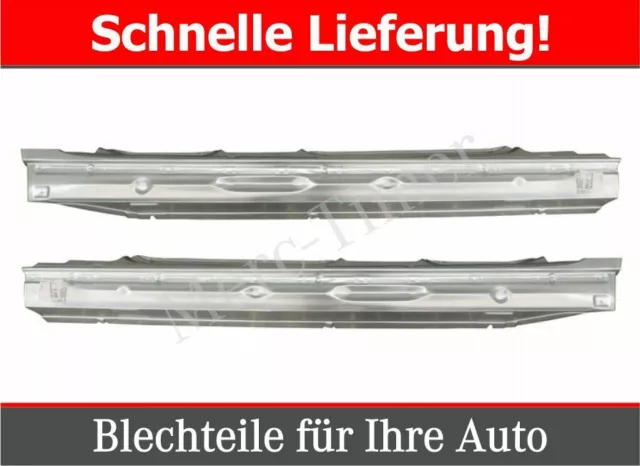 BMW 3er E46 1998-2005 Limo Kombi Voll Schweller Paar Reparaturblech Links Rechts