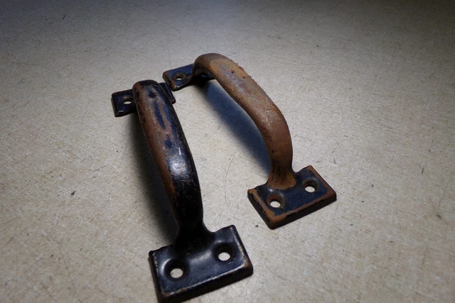 Stanley Vintage Barn Door Handles, Set of 2 *FREE SHIPPING* 2