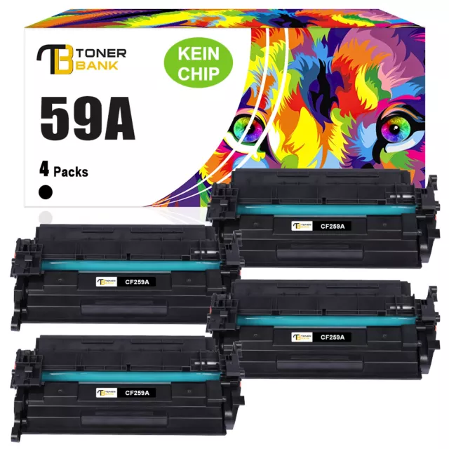 Toner für HP 59A CF259A / 59X CF259X LaserJet Pro M304 M404 M405 M428 M / N Chip