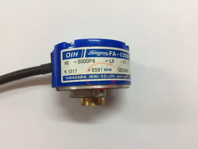 NEW One For TAMAGAWA Servo Encoder OIH48-5000P8-L6-5V TS5217N8581 #T9-