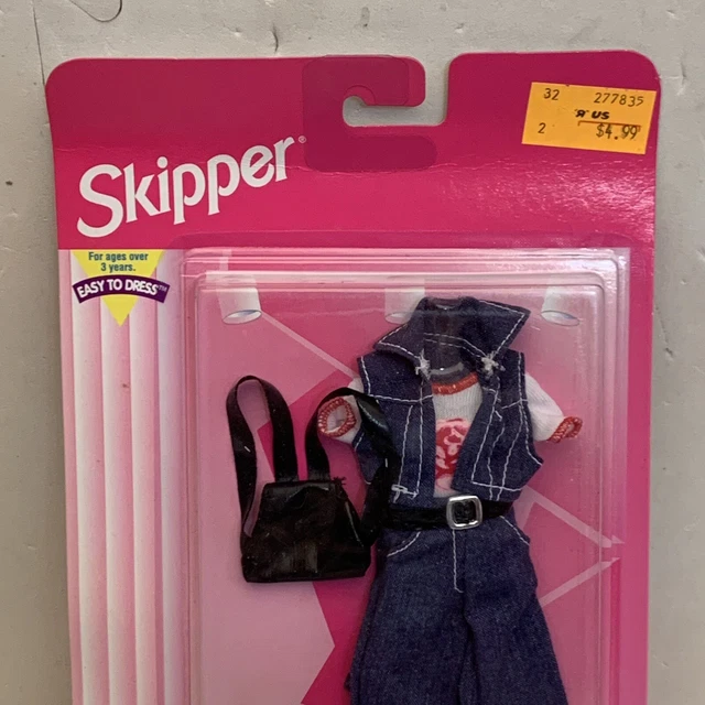 1996 Skipper Teen Sister of Barbie Easy to Dress Outfit Mattel 15890 2