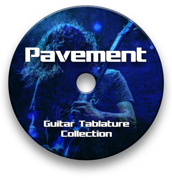 CD LOGICIEL DE leçon tablature onglet guitare Pavement Rock EUR 7,20