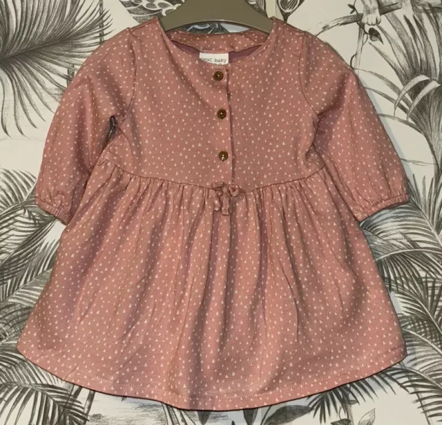 Girls Age 0-3 Months - Next Long Sleeved Dress