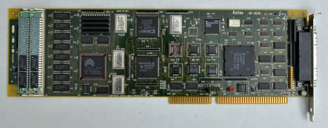 Kf-9210 Isa, 13000058-001 Kofax Image Products Image Processing Accelerator Isa