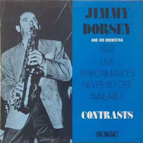 Jimmy Dorsey And His Orchestra - Contrasts 194 LP Album Vinyl Sch