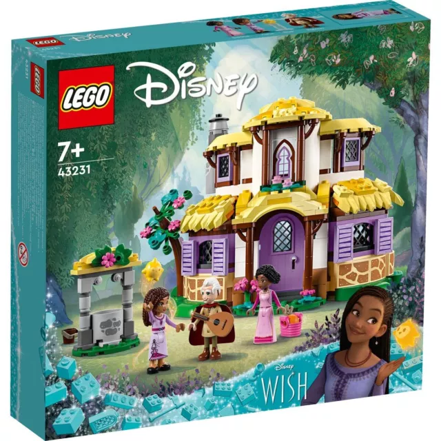 LEGO® Disney Princess™ 43231 Ashas Häuschen, NEU&OVP