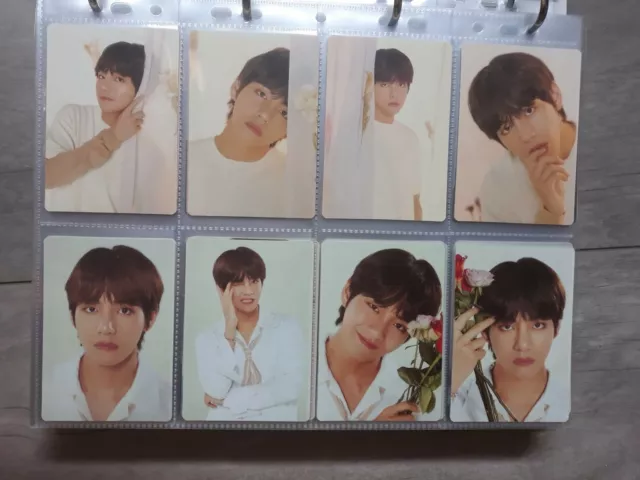 BTS V Kim Taehyung - LOVE YOURSELF World Tour Photocard FULL SET -read descript