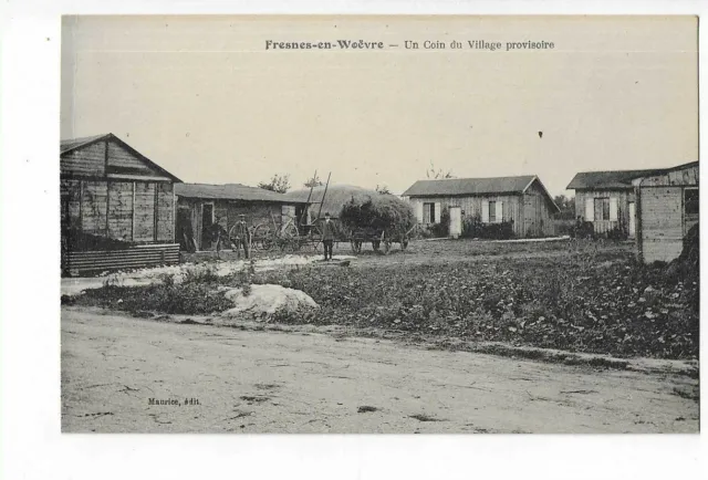 55 Fresnes In Woevre A Corner Of The Temporary Village