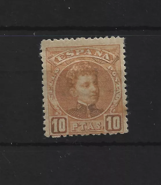 1901 Cadete  -Edifil 255*  Valor Clave Catalogo  275  Euros