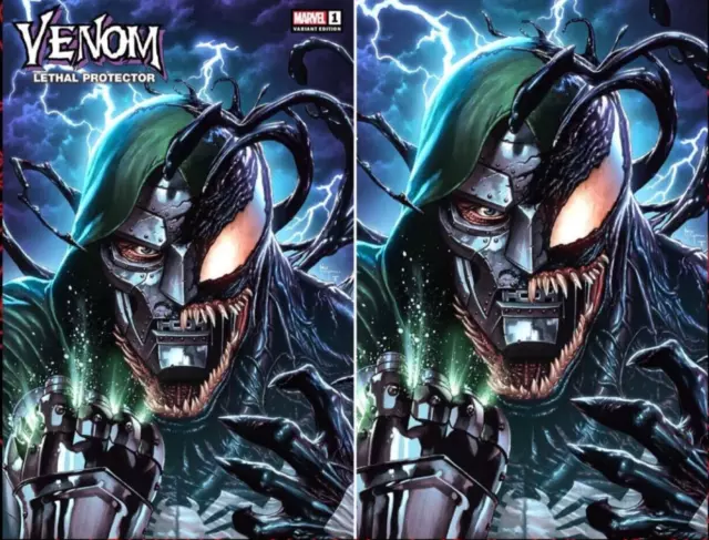 Venom: Lethal Protector #1 Mico Suayan Cover Set Marvel Comics *PRESALE*