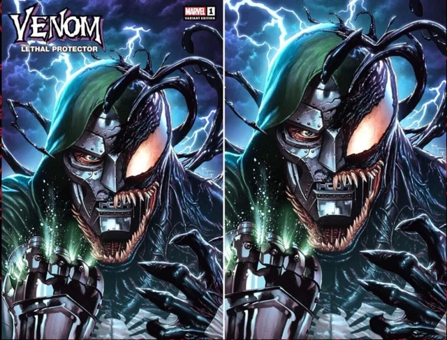 Venom: Lethal Protector #1 Mico Suayan Cover Set Marvel Comics *PRESALE*