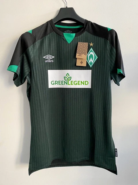 Werder Bremen (Germany) 2021/2022 Umbro Third Football Shirt - Adult Medium BNWT