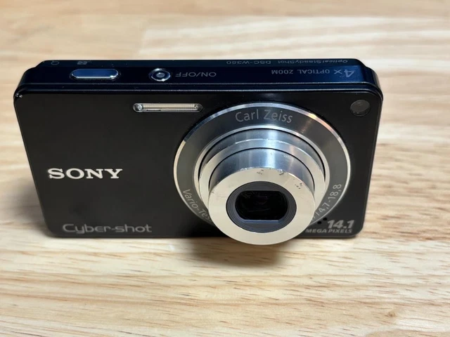 SONY サイバーショットDSC-W350 ジャンク 【公式通販】