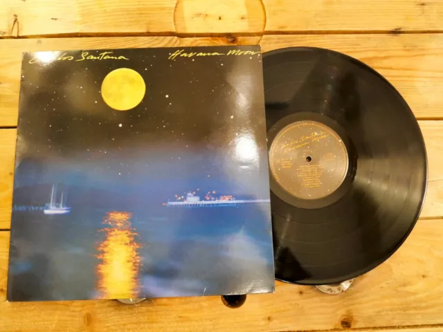 エグザイル Exile LP サンタナ　ハバナムーンAOR Moon: エグザイル Exile LP サンタナ ハバナムーンAOR サンタナ