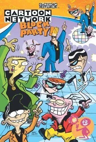 Cartoon Network Block Party 1 - paperback Busch, Robbie