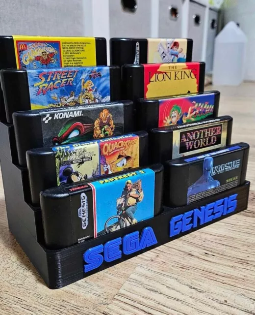 Sega Genesis Game Stand New
