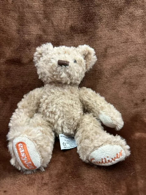 Easyjet Gulliver bear soft toy plush