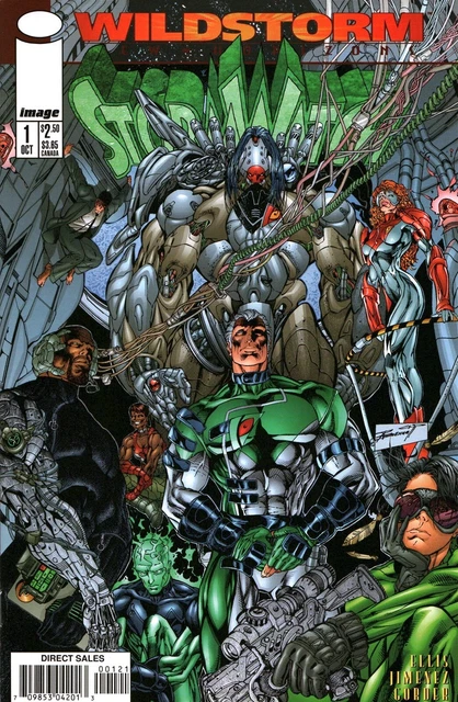 Image Comics Wildstorm Stormwatch Comic Book #1A (1997, 2nd Series) High Grade