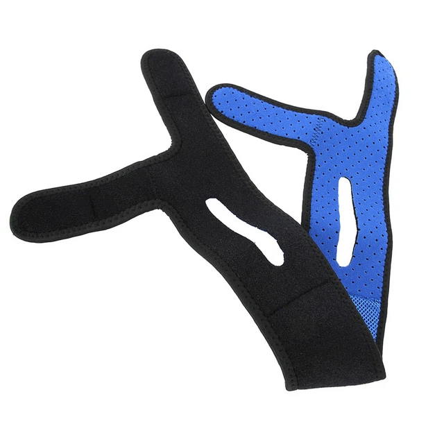 Sangle De Soutien Du Menton Ceinture De Levage Faciale à La Mentonnière Pour
