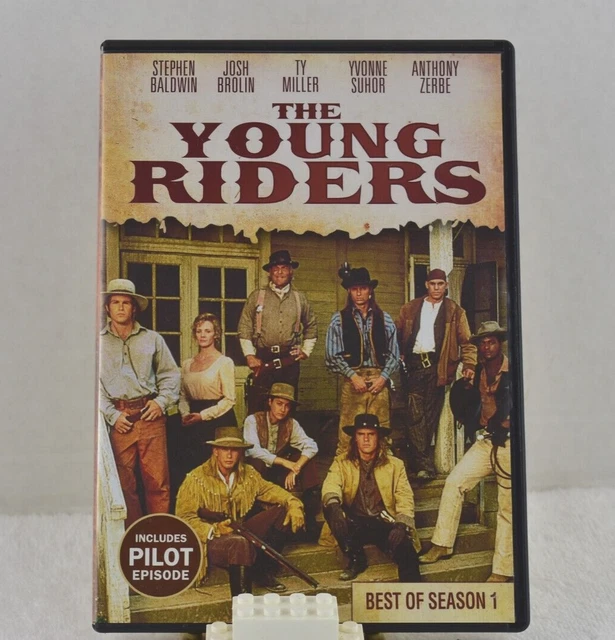 The Young Riders Best of Season 1 DVD MGM Television 2006