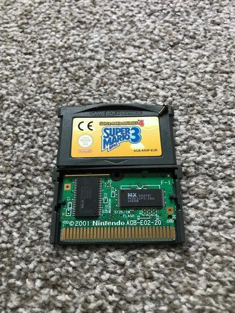 Nintendo - Gameboy Advance - Super Mario Advance - Jeu Vidéo - Dans La Boite D Origine