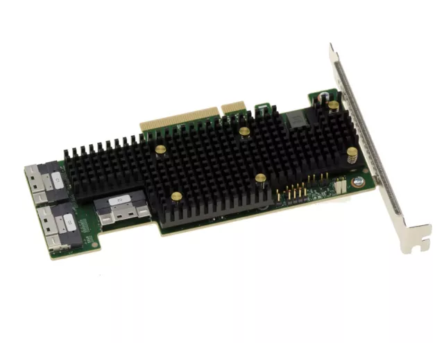 Carte PCIe 4.0 Trimode SAS SATA et NVMe,  24G, 24 Ports - ORIGINAL LSI 9600-24i