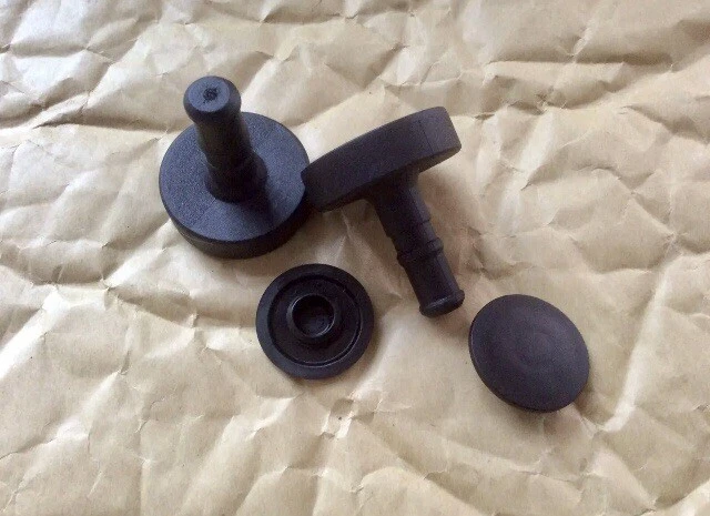 Side Friction Pads & Front Rear Pads Caravan For Alko AKS 3004 Hitch