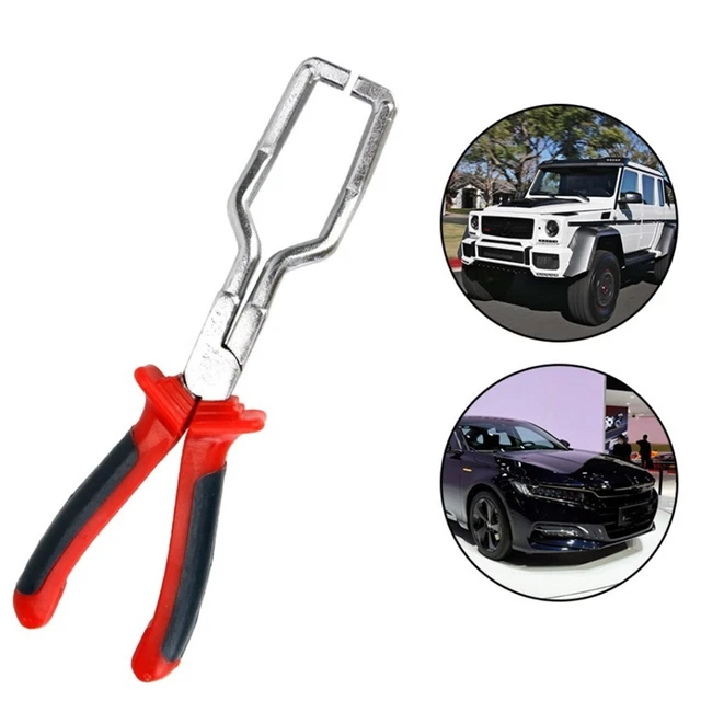 Car Fuel-Line Petrol Clip Pipe Hose Connector Quick Release Removal Plier Tool
