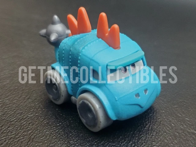DISNEY PIXAR CARS Mini Racers Ankylosaurus Dinosaur 2022 #37 Free Ship ...