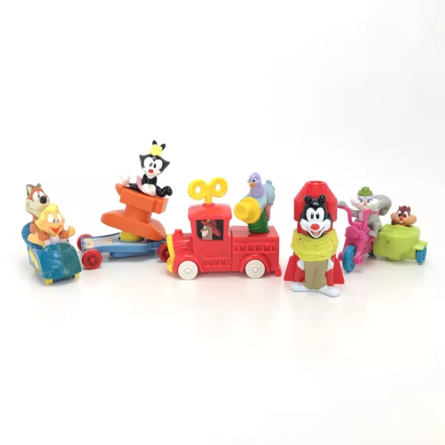Animaniacs Yakko Wakko Dot Goodskate Mindy Warner Bros 5 Lot Vintage 1993 Toy